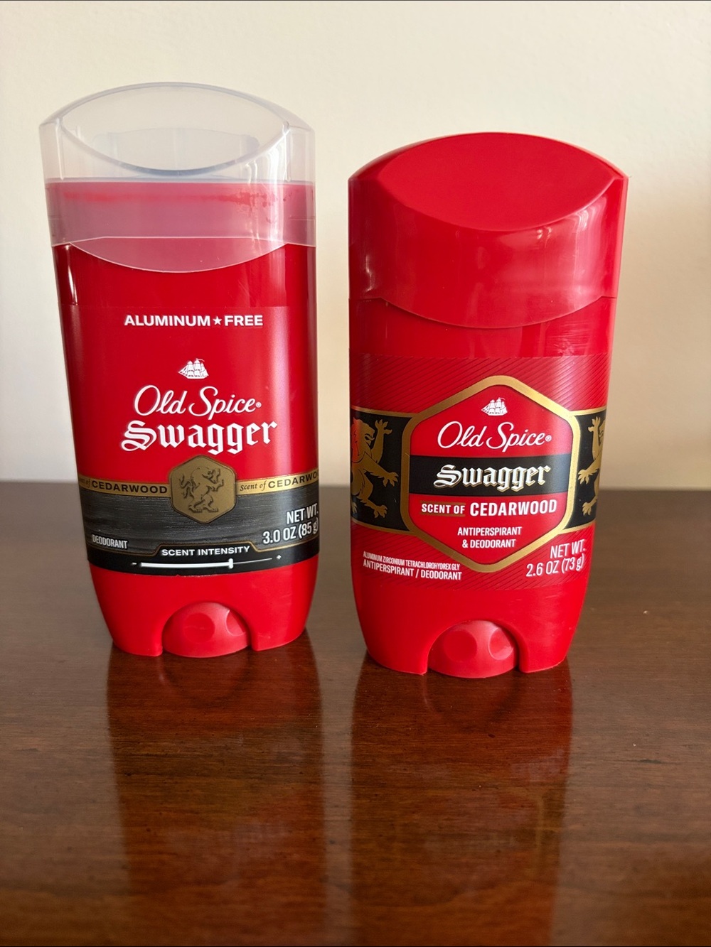 Old Spice Swagger Cedarwood Antiperspirant Deodorant - Red